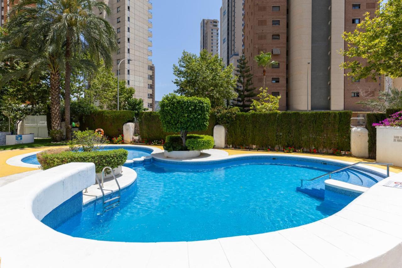 Mediterranean Blue By Fidalsa Apartment Benidorm Exterior photo
